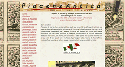Desktop Screenshot of piacenzantica.it
